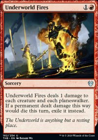 Underworld Fires - Theros Beyond Death