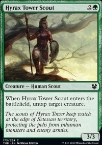 Hyrax Tower Scout - Theros Beyond Death