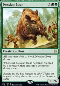 Nessian Boar 1 - Theros Beyond Death