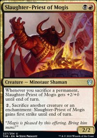 Slaughter-Priest of Mogis - Theros Beyond Death
