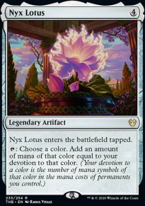 Nyx Lotus 1 - Theros Beyond Death