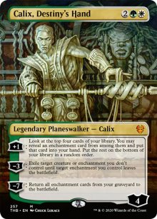 Calix, Destiny's Hand - Theros Beyond Death