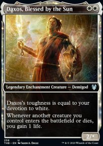 Daxos, Blessed by the Sun 2 - Theros Beyond Death