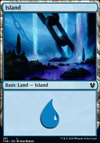 Island 3 - Theros Beyond Death