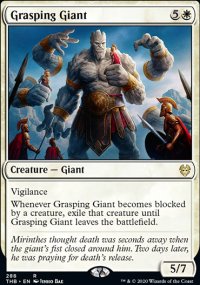 Grasping Giant - Theros Beyond Death