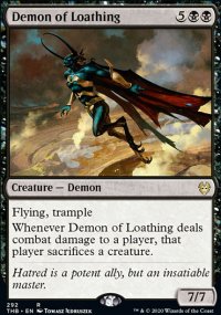 Demon of Loathing - Theros Beyond Death