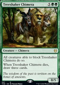 Treeshaker Chimera - Theros Beyond Death
