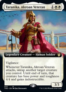 Taranika, Akroan Veteran 2 - Theros Beyond Death