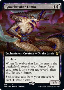 Gravebreaker Lamia 2 - Theros Beyond Death