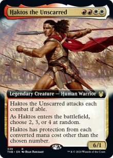 Haktos the Unscarred 2 - Theros Beyond Death