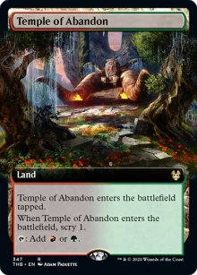 Temple of Abandon 2 - Theros Beyond Death