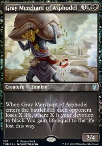 Gray Merchant of Asphodel 2 - Theros Beyond Death