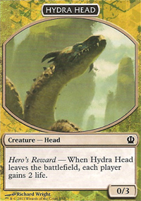 Hydra Head - Theros Challenge Deck : Face the Hydra