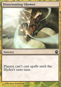 Disorienting Glower - Theros Challenge Deck : Face the Hydra