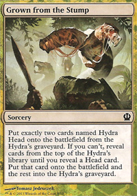 Grown from the Stump - Theros Challenge Deck : Face the Hydra