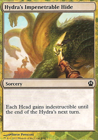 Hydra's Impenetrable Hide - Theros Challenge Deck : Face the Hydra