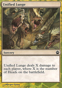 Unified Lunge - Theros Challenge Deck : Face the Hydra