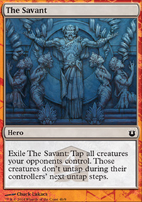 The Savant - Theros Heroes