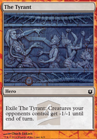 The Tyrant - Theros Heroes