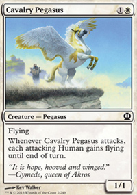 Cavalry Pegasus - Theros