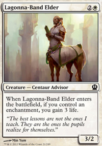 Lagonna-Band Elder - Theros