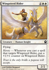 Wingsteed Rider - Theros