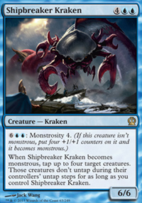 Shipbreaker Kraken - Theros