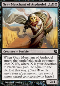 Gray Merchant of Asphodel - Theros