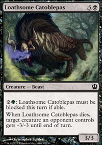 Loathsome Catoblepas - Theros