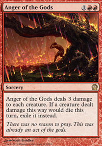 Anger of the Gods - Theros