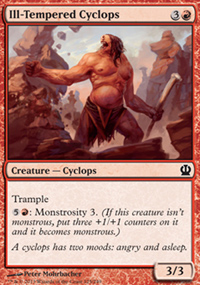 Ill-Tempered Cyclops - Theros