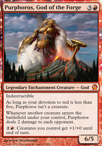 Purphoros, God of the Forge - Theros