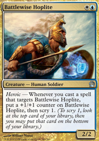 Battlewise Hoplite - Theros