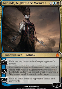 Ashiok, Nightmare Weaver - Theros