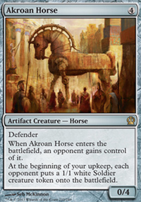 Akroan Horse - Theros
