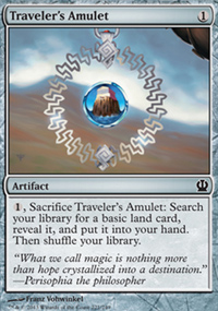 Traveler's Amulet - Theros