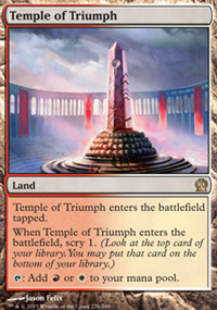 Temple of Triumph - Theros