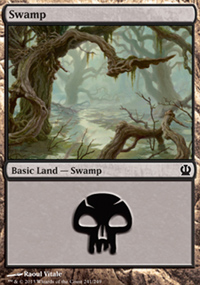 Swamp 4 - Theros