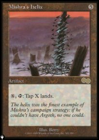 Mishra's Helix - The List