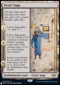 Urza's Saga - The List