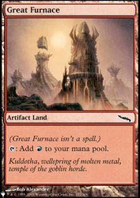 Great Furnace - The List