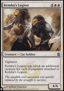 Kemba's Legion - The List