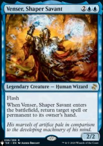 Venser, Shaper Savant - The List
