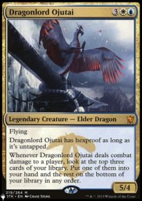 Dragonlord Ojutai - The List