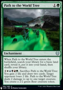 Path to the World Tree - The List
