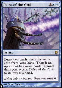 Pulse of the Grid - The List