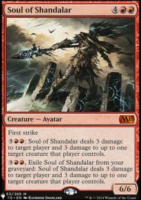 Soul of Shandalar - The List