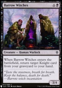 Barrow Witches - The List