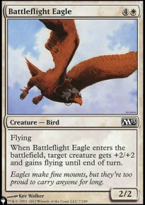 Battleflight Eagle - The List