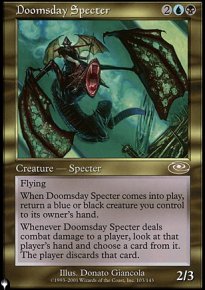 Doomsday Specter - The List